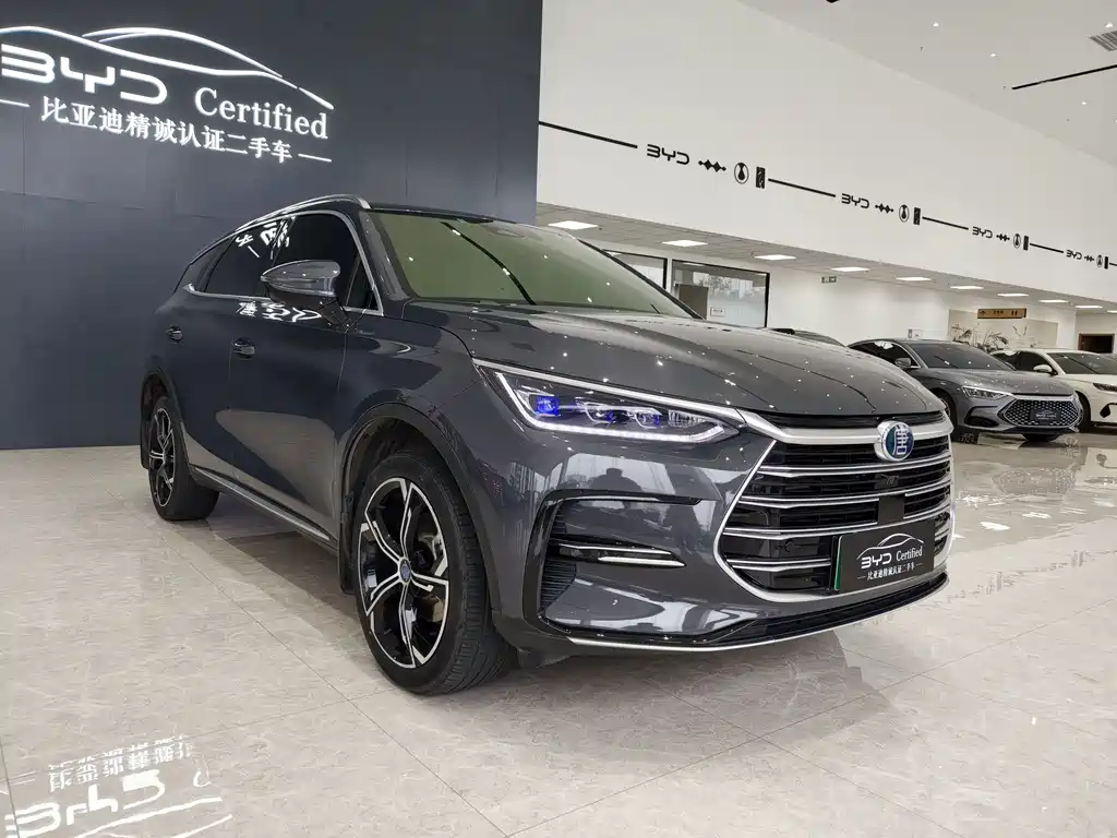 BYD Tang New Energy — миниатюра 3
