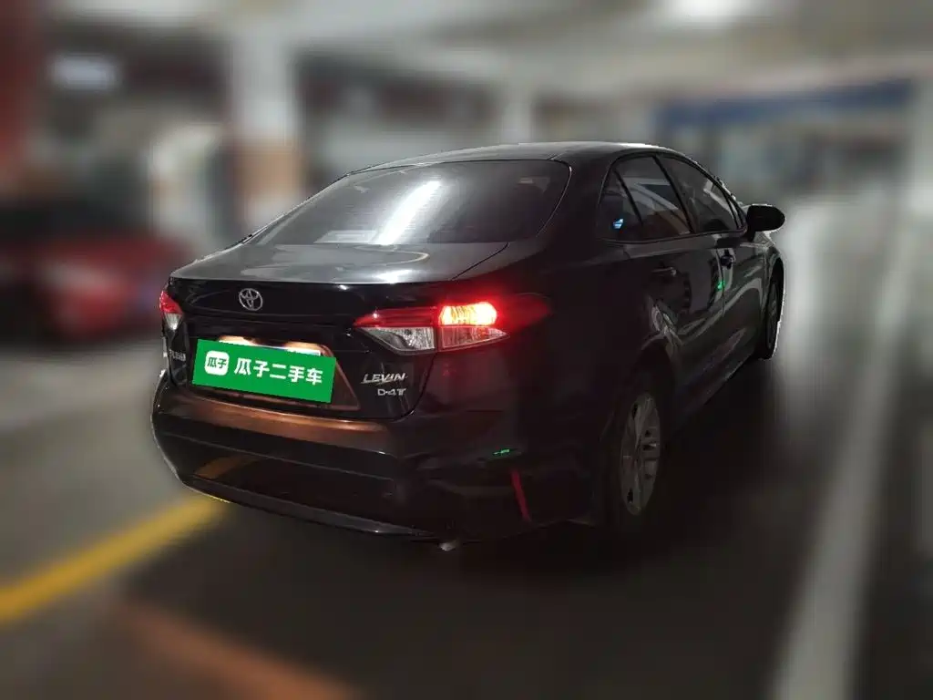 Toyota Levin — миниатюра 4