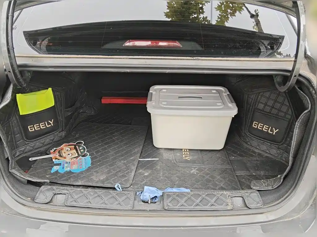 Geely Emgrand — миниатюра 15