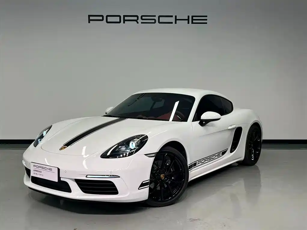 Porsche 718 2026