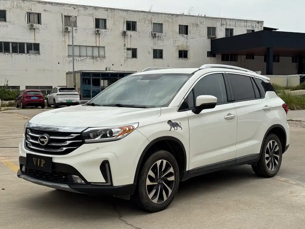 GAC Motor Trumpchi GS4 2019