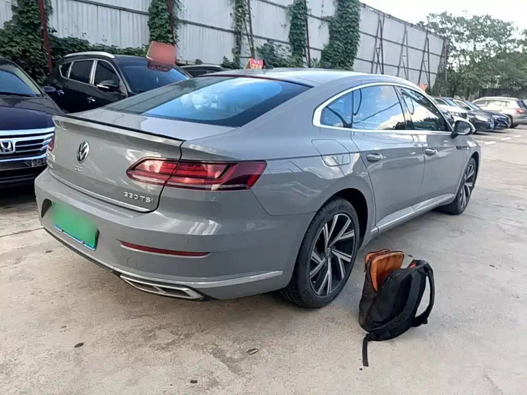 Volkswagen CC — миниатюра 7