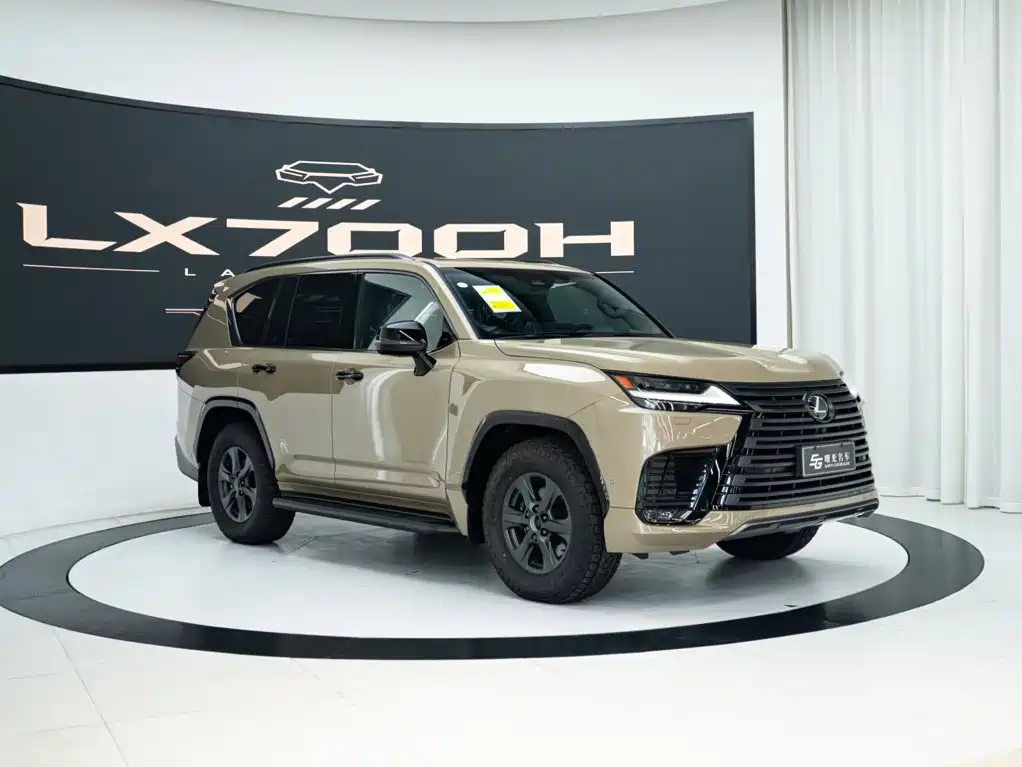 Lexus LX — миниатюра 3