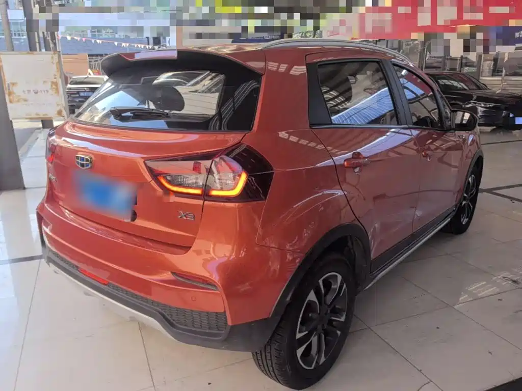 Geely Vision X3 — миниатюра 7