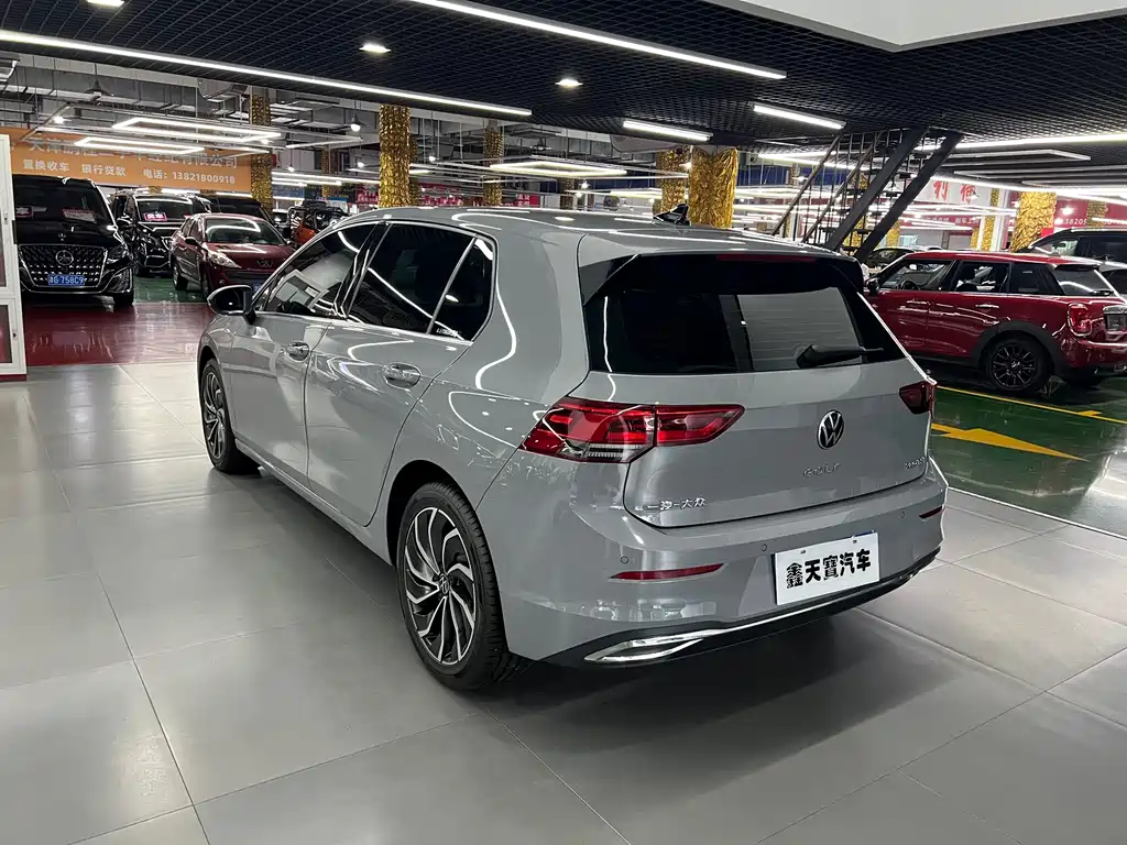 Volkswagen Golf — миниатюра 2