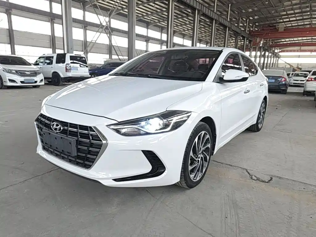 Hyundai Elantra 2020 1.5L CVT Elite