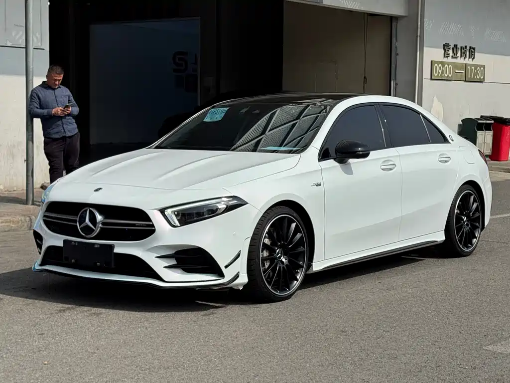 Mercedes-Benz A-Class AMG 2023