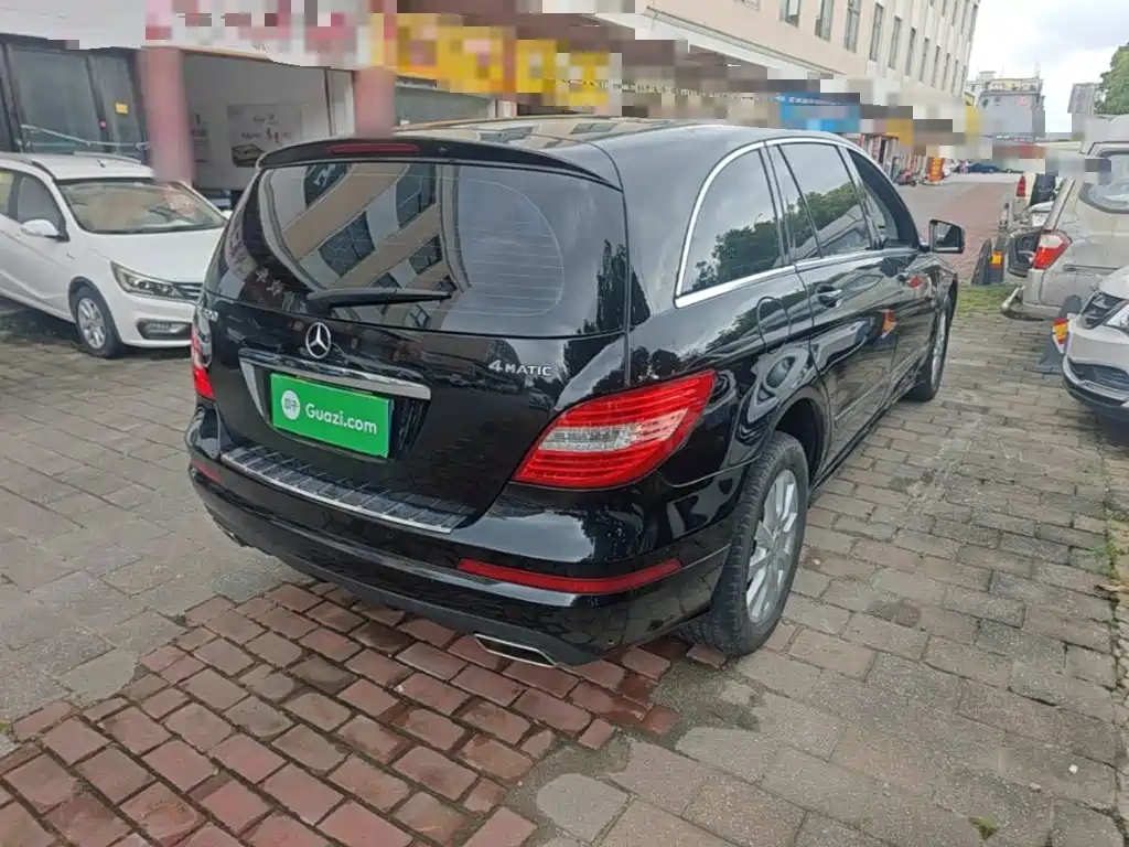 Mercedes-Benz R-Class — миниатюра 7