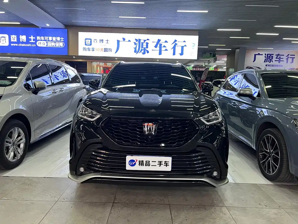 Toyota Crown Kluger — миниатюра 2