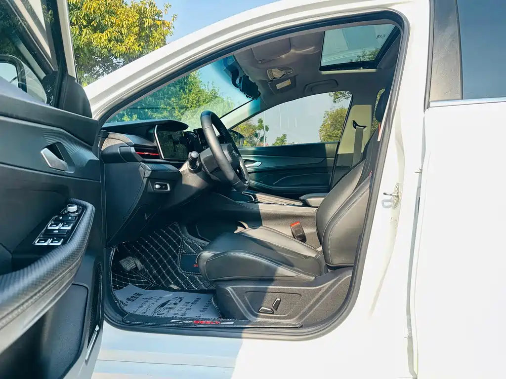 GEELY AUTOMOBILE BINRUI