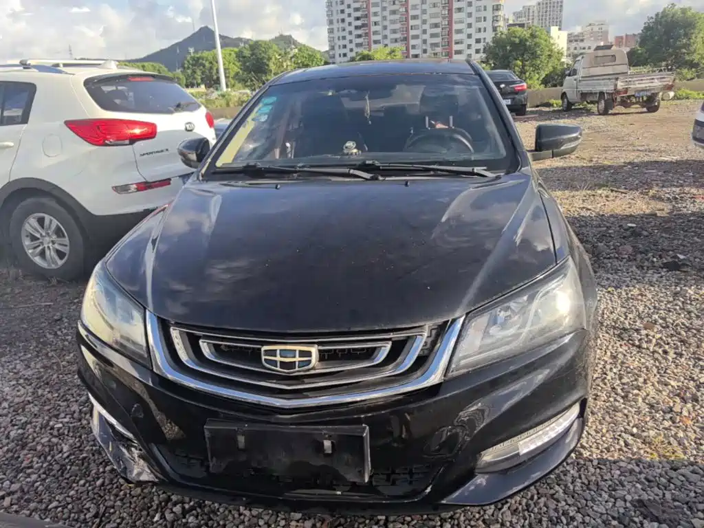 Geely Emgrand — миниатюра 3