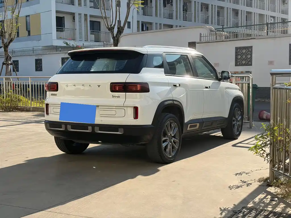 Geely Icon — миниатюра 5
