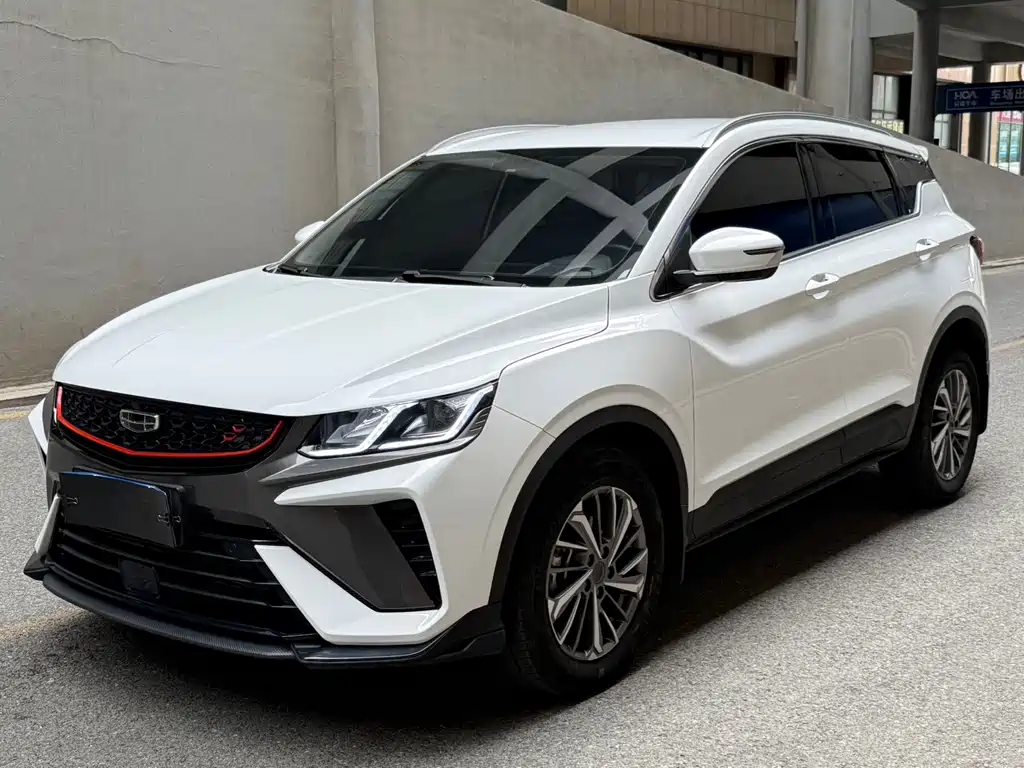 2022 Geely Coolray - zdjęcie 1 z 23