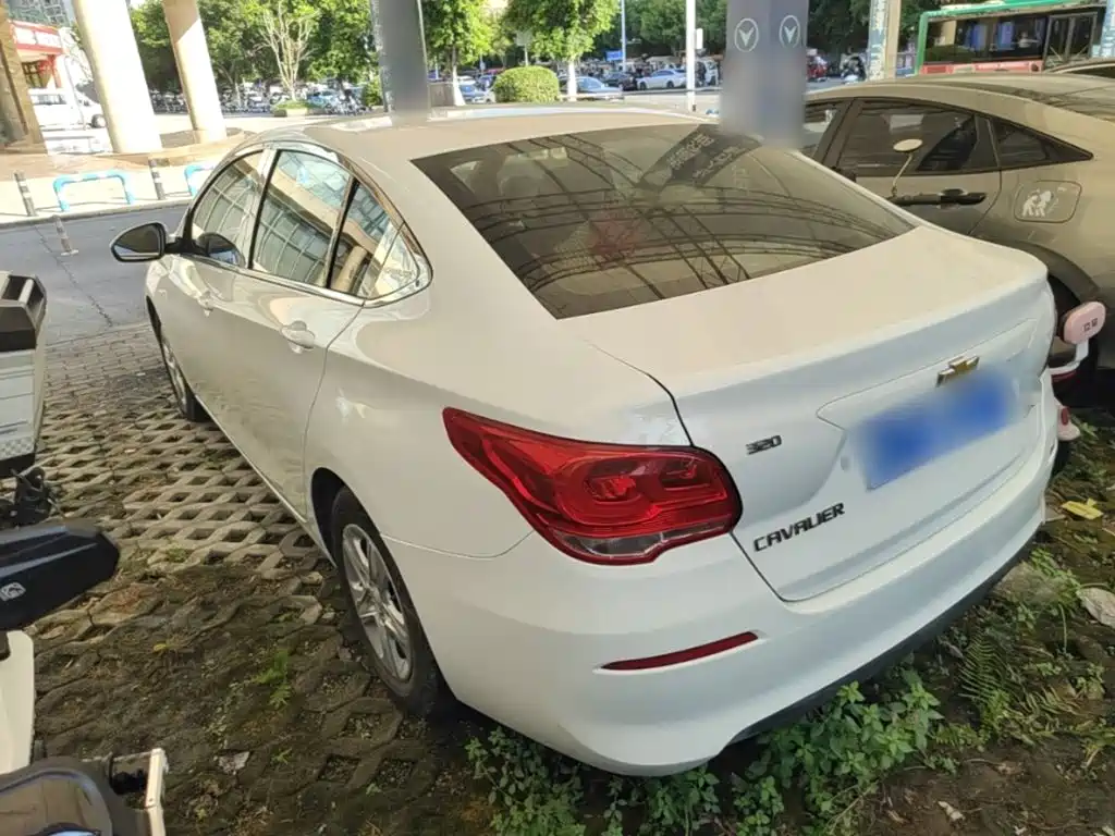 Chevrolet Cavalier — миниатюра 5