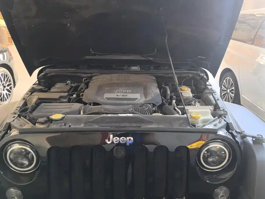 Jeep Wrangler — миниатюра 10