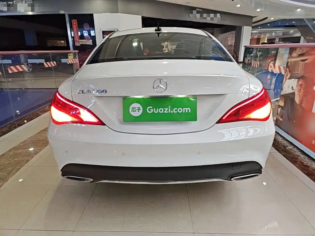 Mercedes-Benz CLA (Import) — миниатюра 6