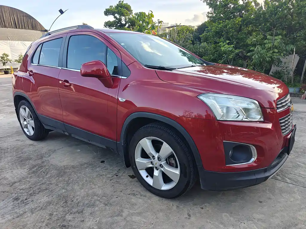 Chevrolet Trax 1.4T Auto 2WD Luxury Type, фото 3