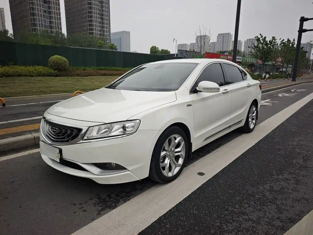 Geely Borui 2015