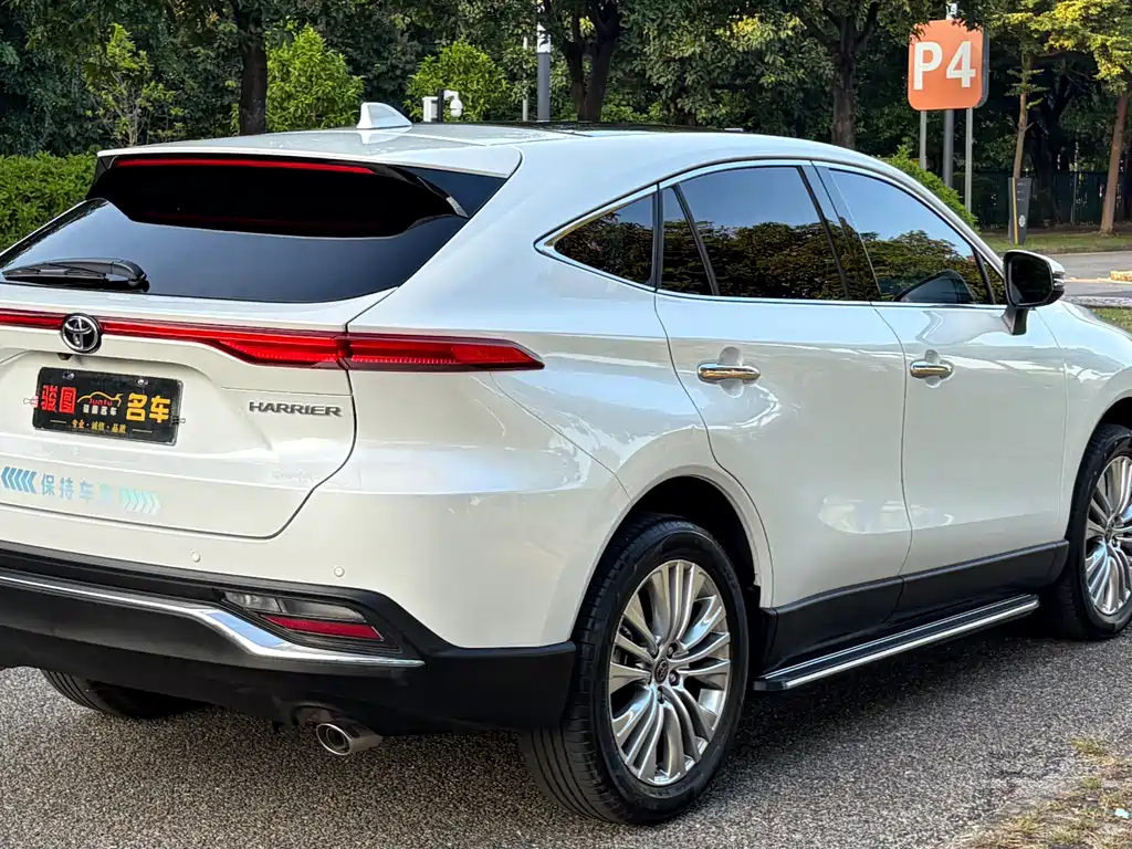 Toyota Harrier — миниатюра 6