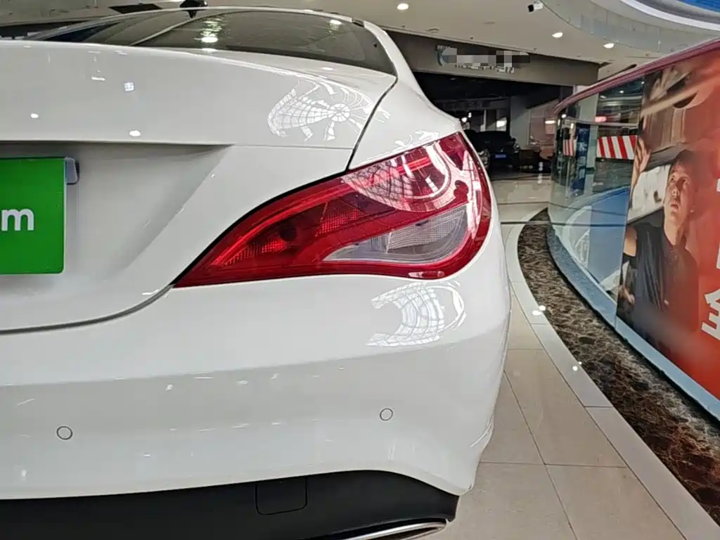 Mercedes-Benz CLA (Import) — миниатюра 8