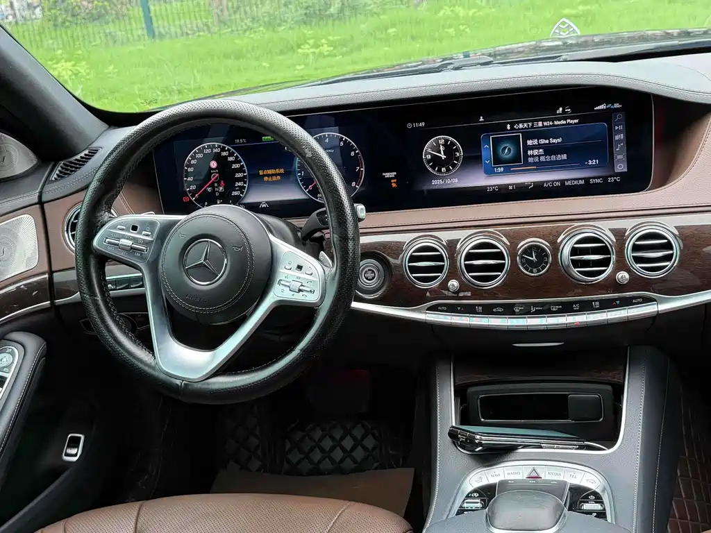 Mercedes-Benz S-Class S 2020 S 350 L