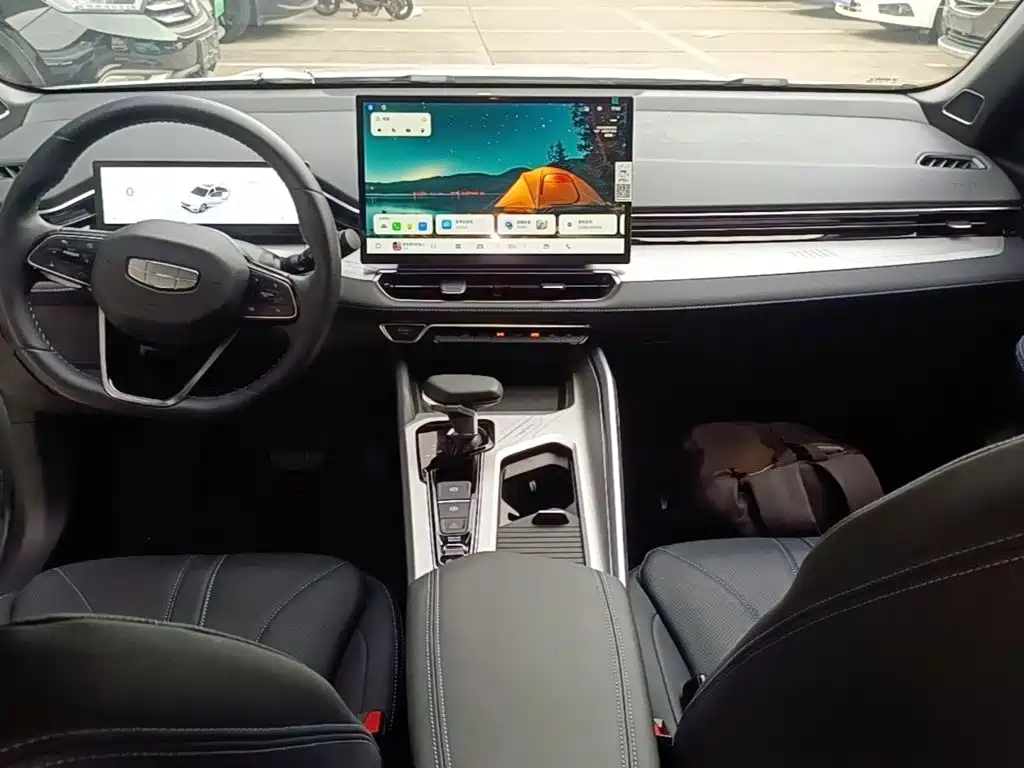 Geely Xingrui — миниатюра 10