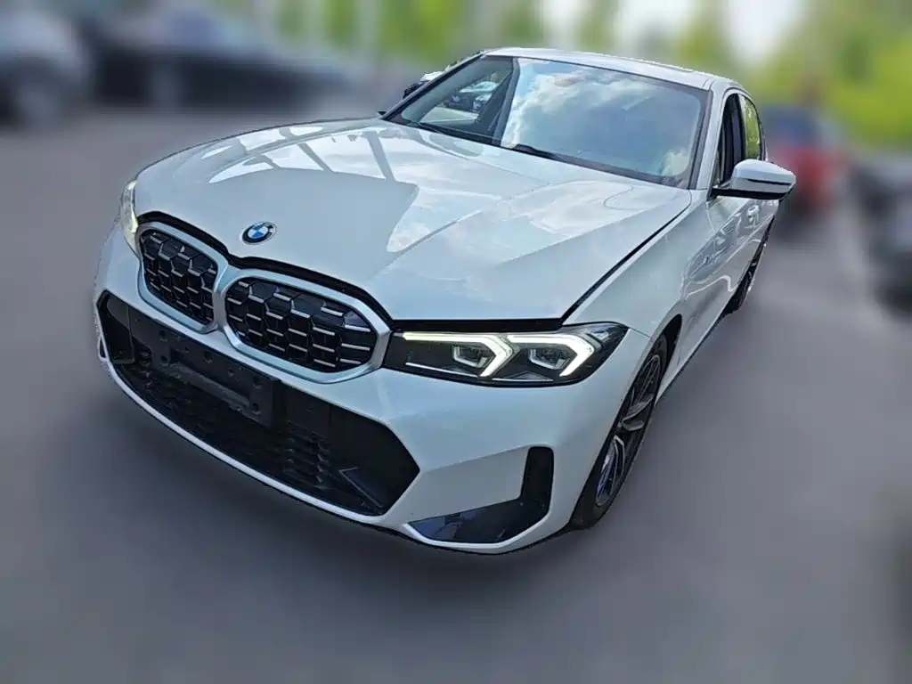 宝马3系 2024款 325Li xDrive M运动套装 2024
