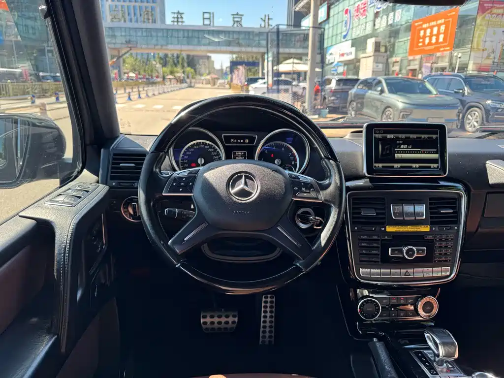 Mercedes-Benz G-Class — миниатюра 8