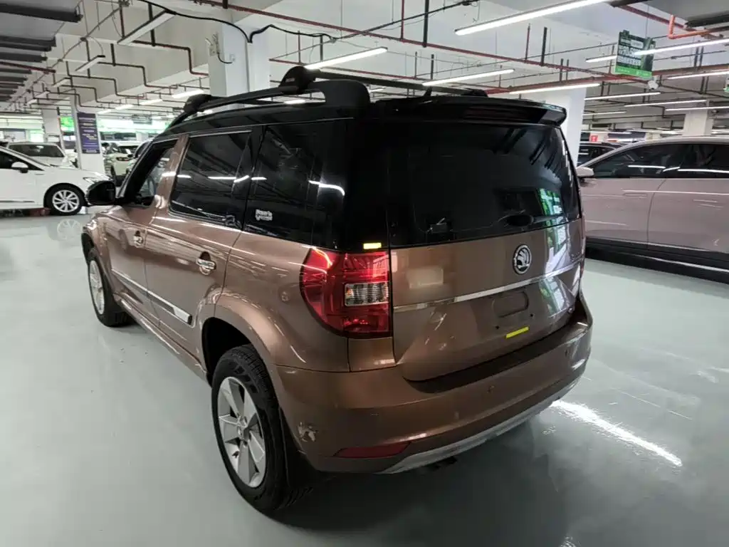 Skoda Yeti — миниатюра 5