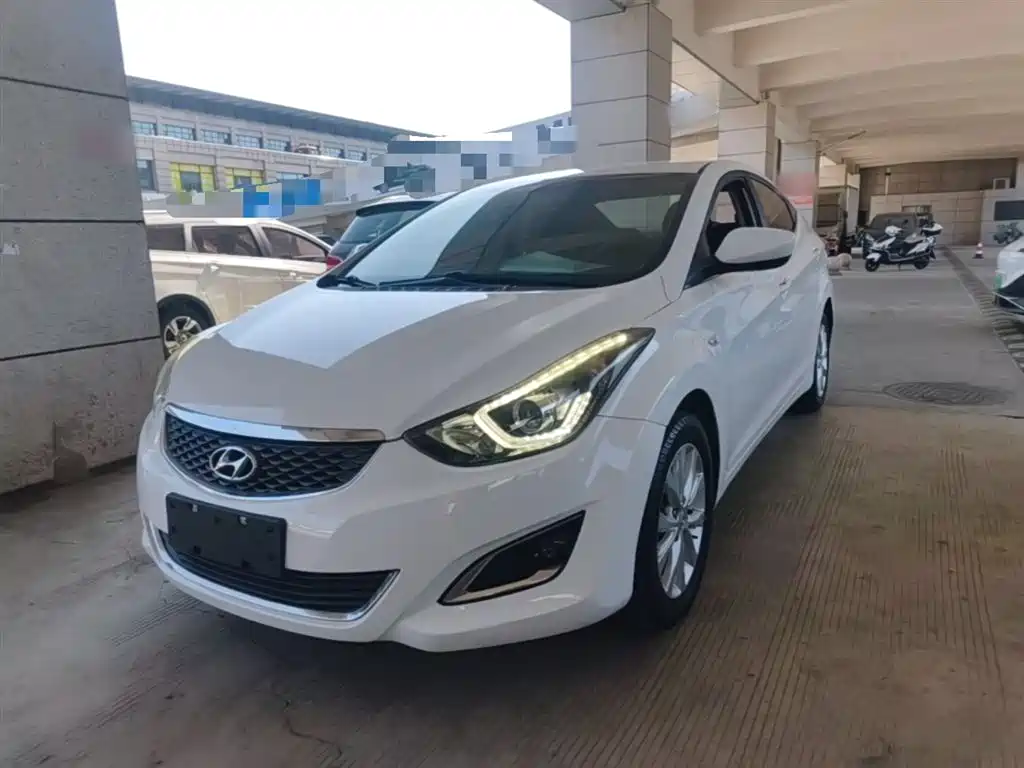 Hyundai Elantra Langdong 2017