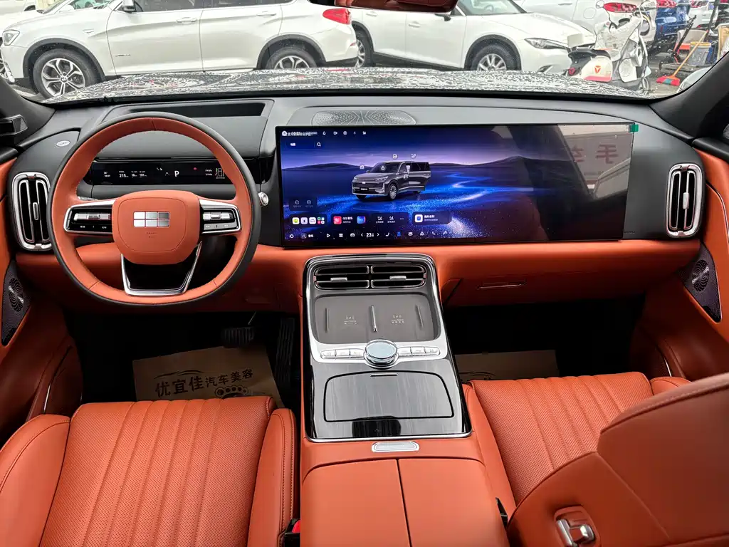 Geely Galaxy Galaxy M9 M9 2025 210km
