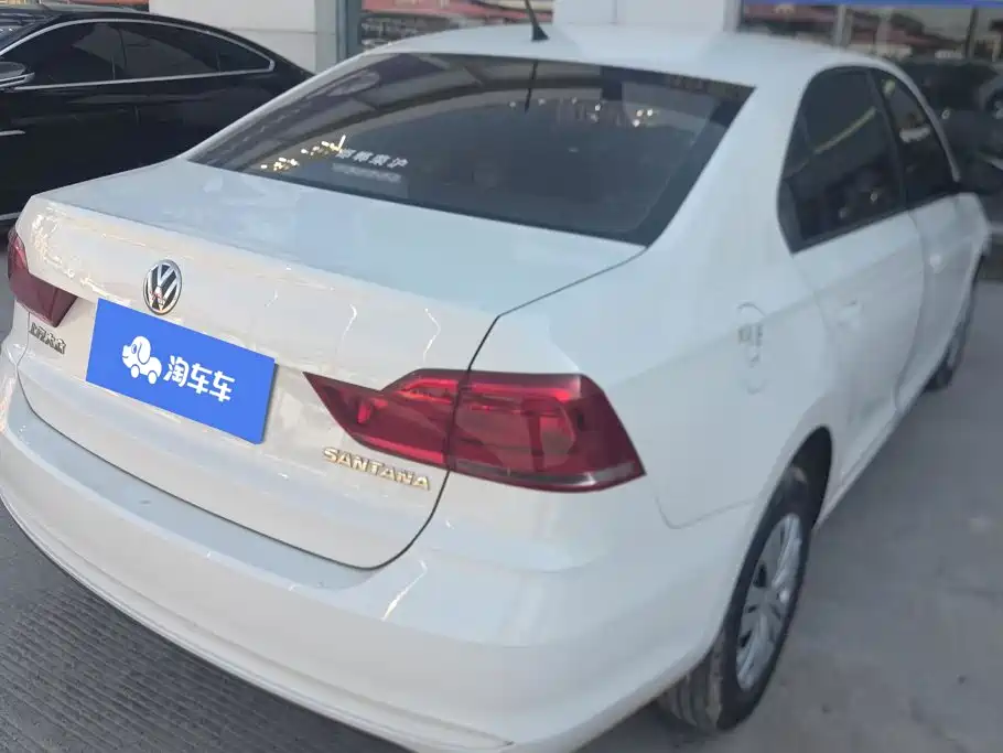 Volkswagen Santana — миниатюра 3