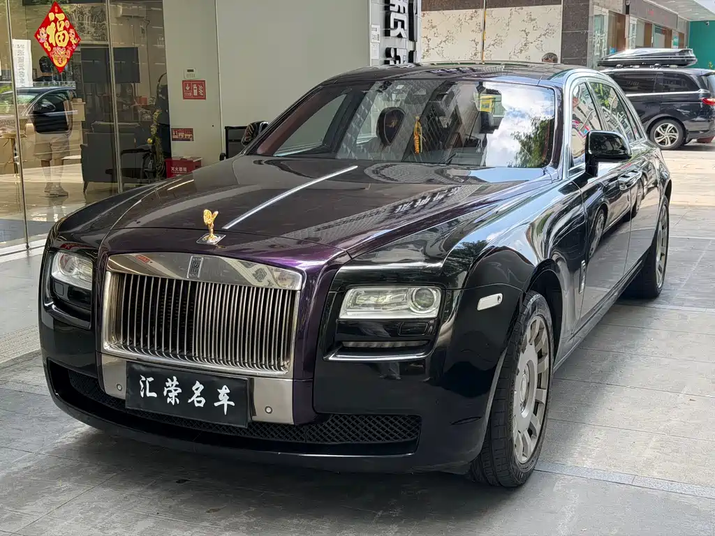 Rolls-Royce Ghost 2012 6.6T Extended Edition