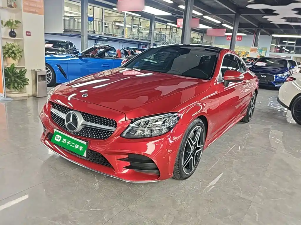 Mercedes-Benz C-Class (Import) — миниатюра 2
