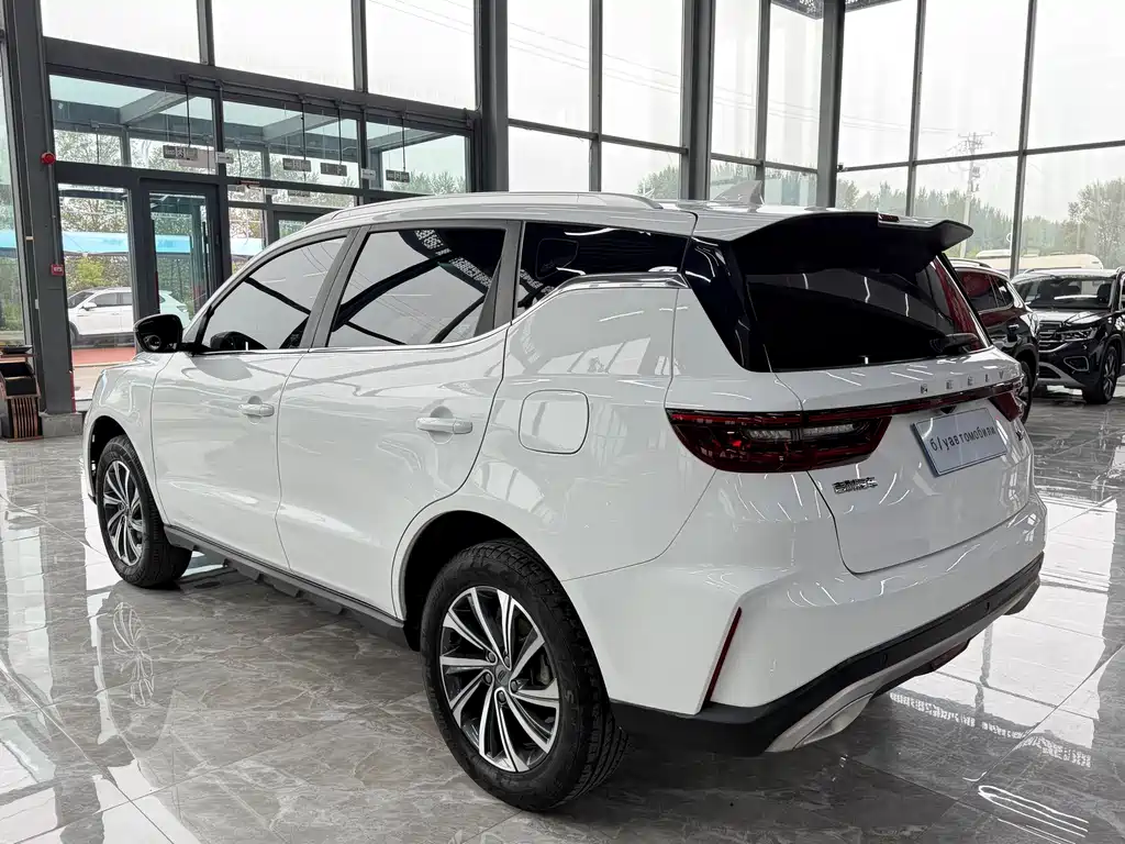 Geely Vision X6 — миниатюра 4