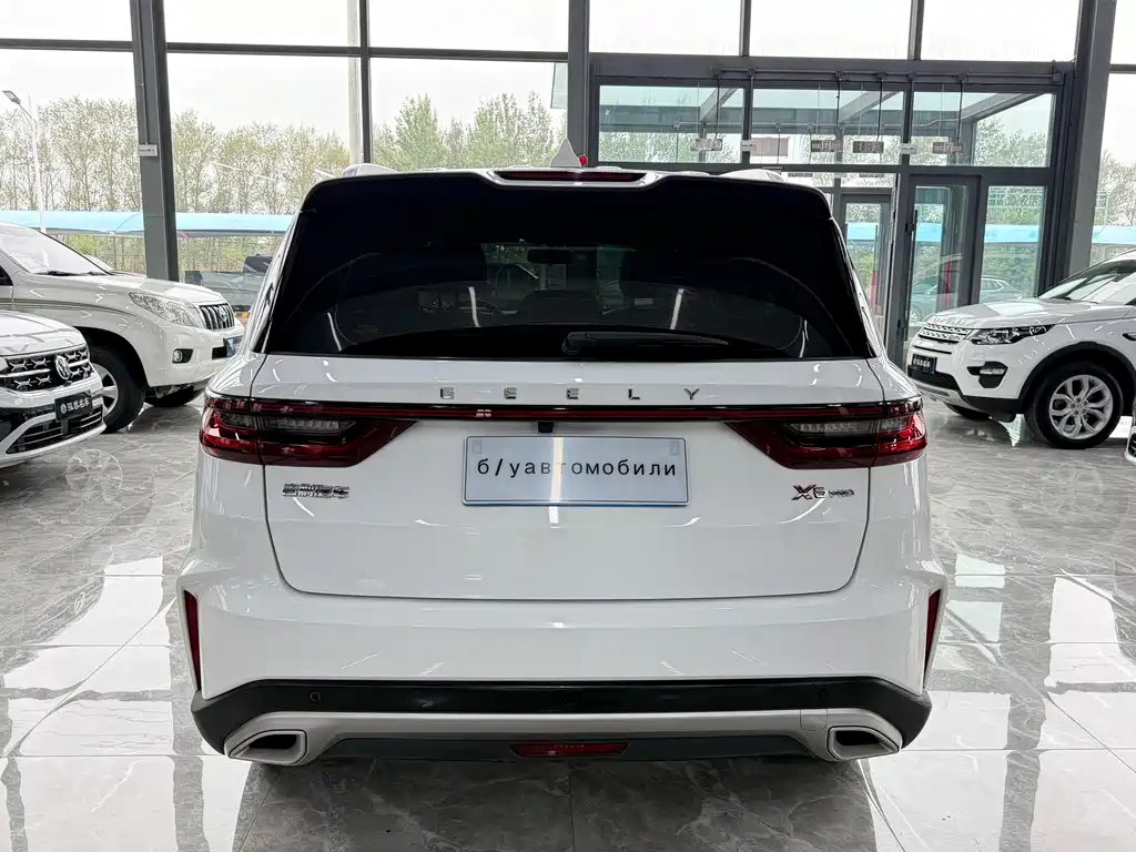 Geely Vision X6 — миниатюра 5