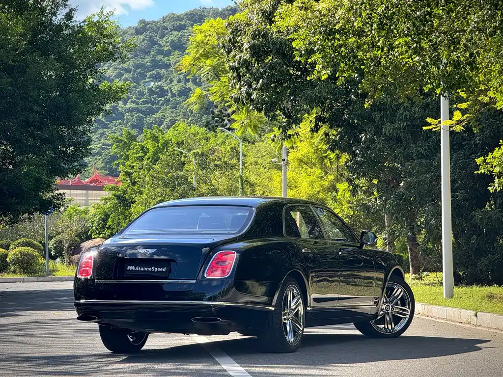 Bentley Mulsanne — миниатюра 25