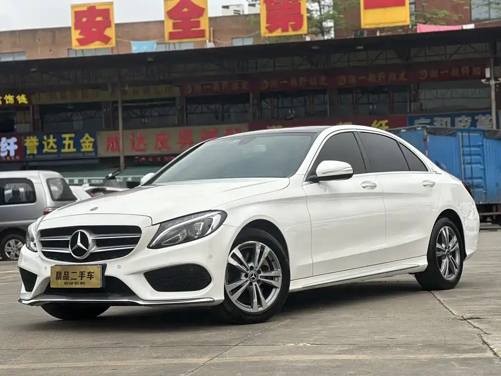 Mercedes-Benz C-Class 2018