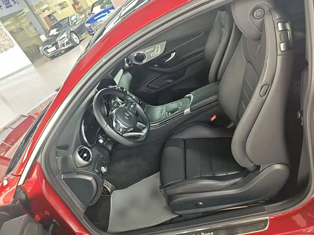 Mercedes-Benz C-Class (Import) — миниатюра 15