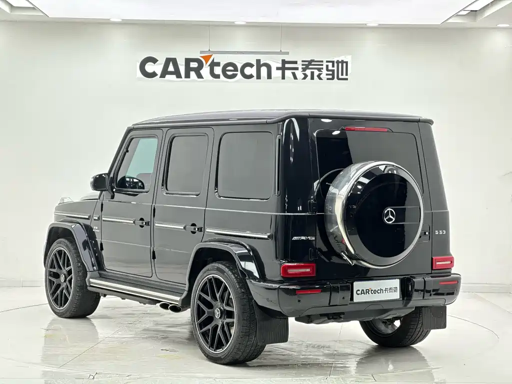 Mercedes-Benz G-Class G 2023 G 400 d