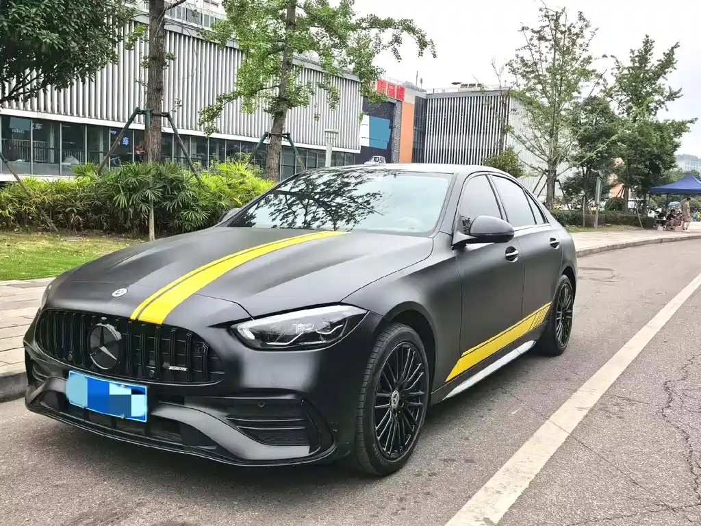 Mercedes-Benz C-Class C 2023 C 260 L Sport