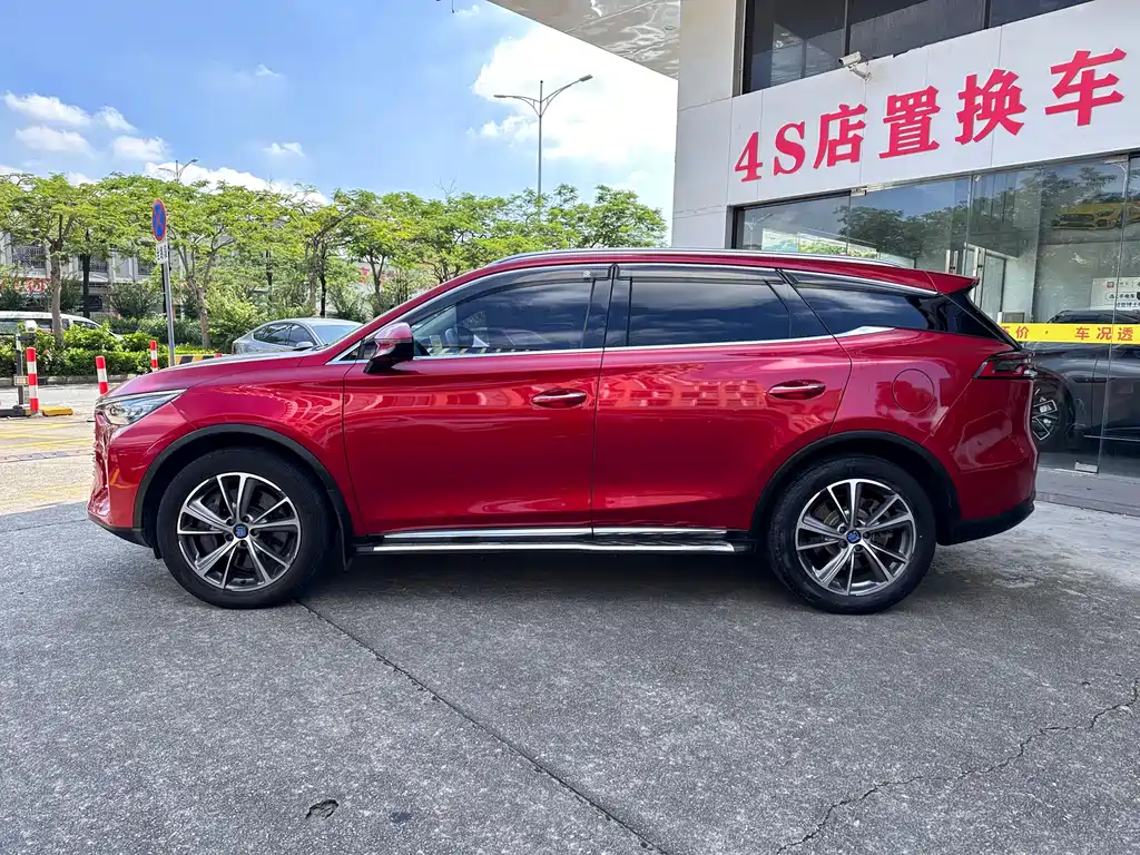 BYD Tang 2019 DM 2.0T 7 мест VI