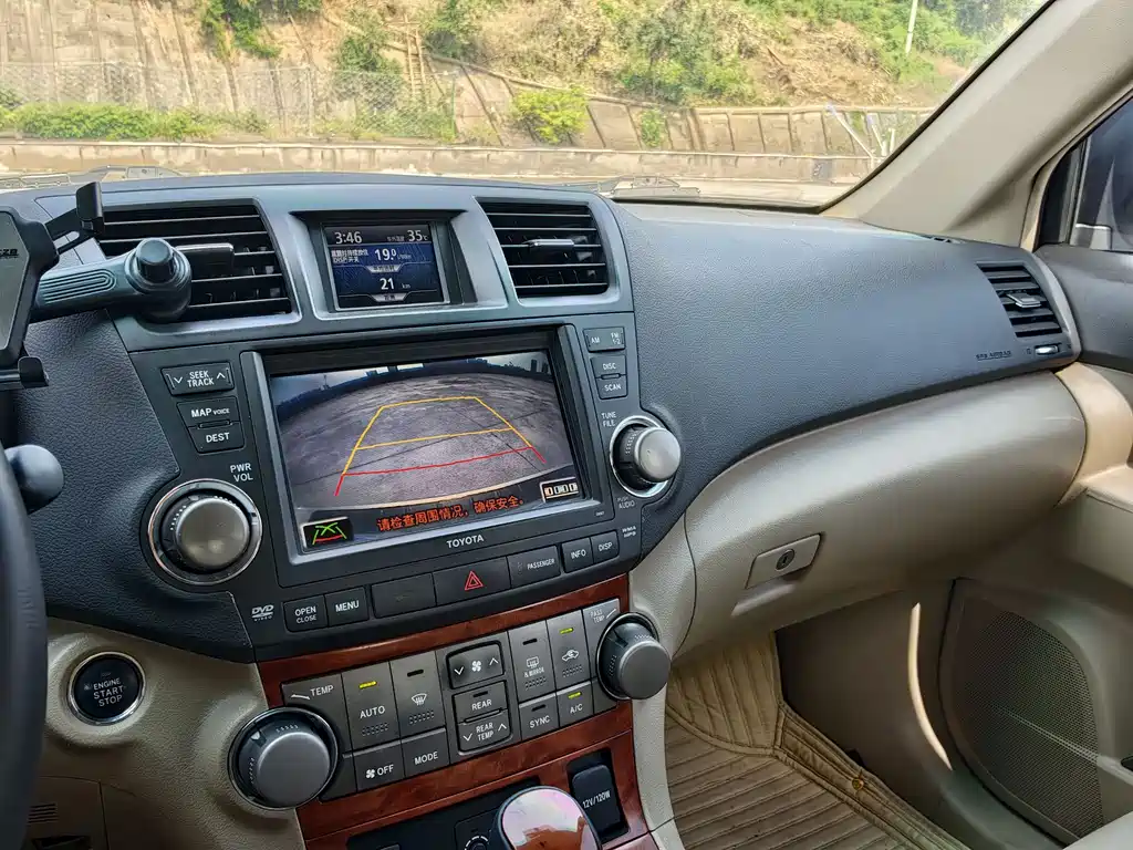 Toyota Highlander 2007 LIMITED