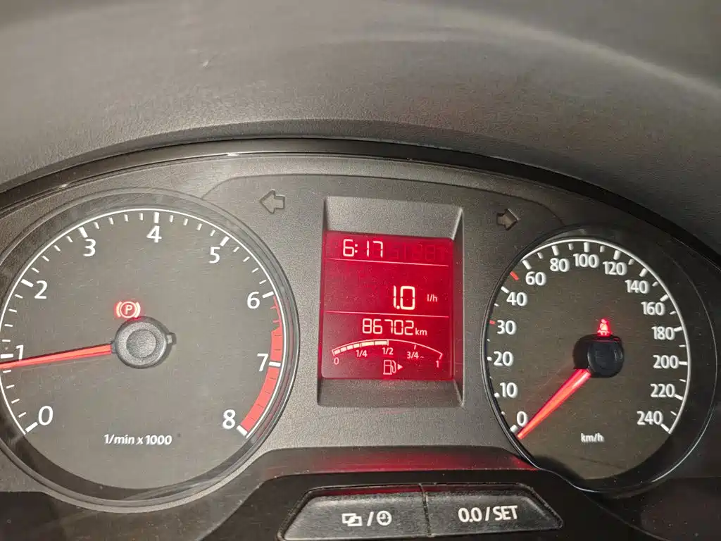 Volkswagen Santana — миниатюра 4