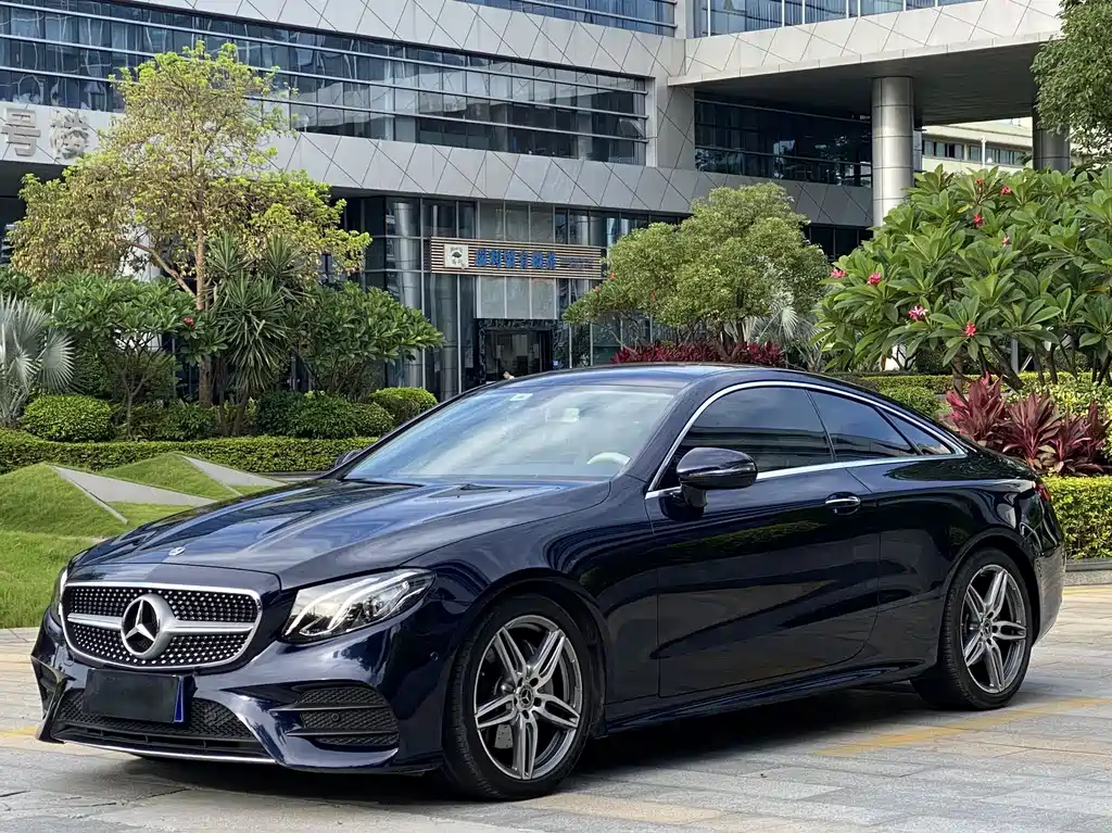 Mercedes-Benz E-Class (Import) 2020