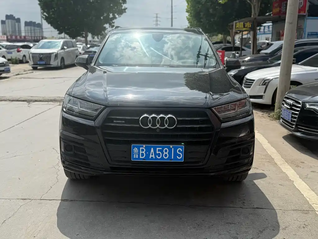 Audi Q7 2018 45 TFSI Luxury