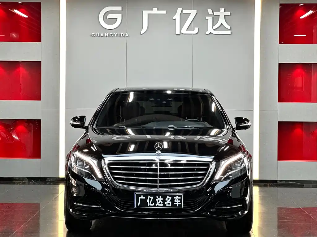 Mercedes-Benz S-Class S 2014 S 500 L 4MATIC
