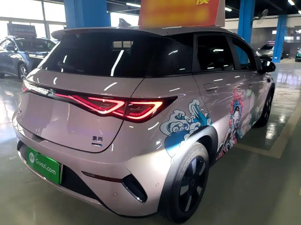 BYD Dolphin — миниатюра 7