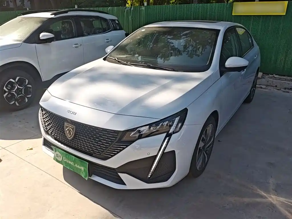 Peugeot 408 2024 360THP