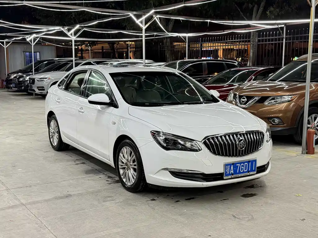 Buick Excelle — миниатюра 3
